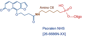 picture of Psoralen C6-NHS