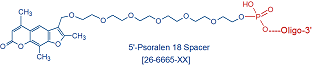 picture of Psoralen 18 5'