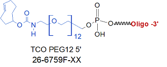 picture of TCO-PEG12 5' Oligo