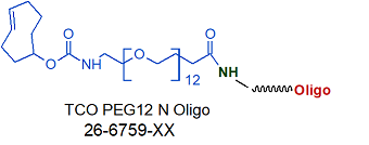 picture of TCO-PEG12 N Oligo