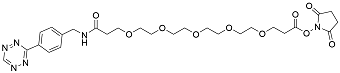 picture of Tetrazine-PEG5 Oligo