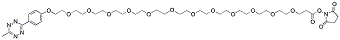 picture of Tetrazine methyl PEG12 NHS Oligo
