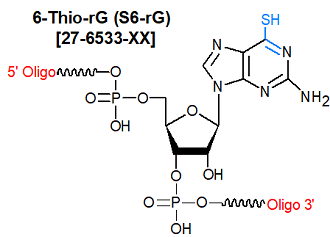 picture of 6-Thio-rG (S6-rG)