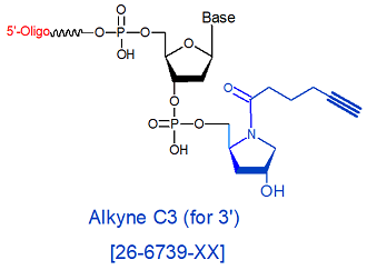 picture of Alkyne-C3 (3')