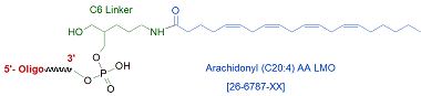 picture of Arachidonyl (C20:4) AA LMO