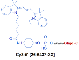 picture of Cy3-5' (Cyanine 3) 