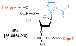 picture of dPa pyrrole-2-carbaldehyde (Pa)