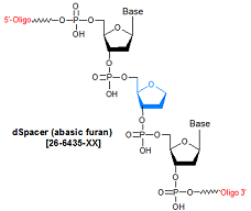 picture of Abasic Site (dSpacer abasic furan-THF)