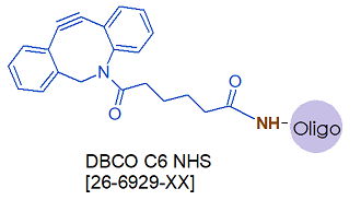 picture of DBCO-C6 NHS