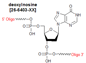 picture of Inosine deoxy (dI)