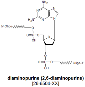 picture of diaminopurine (2-6-diaminopurine)