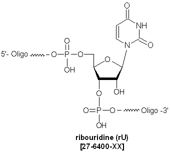 picture of ribouridine rU